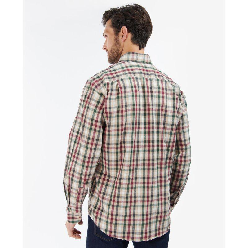 Barbour Darley Mens Regular Fit Shirt - Sandstone - William Powell