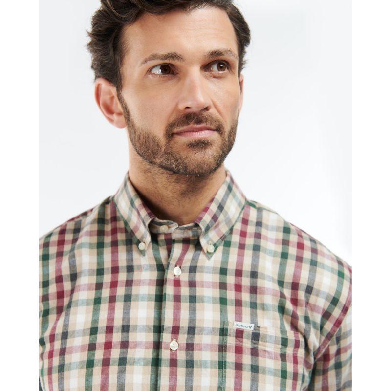 Barbour Darley Mens Regular Fit Shirt - Sandstone - William Powell