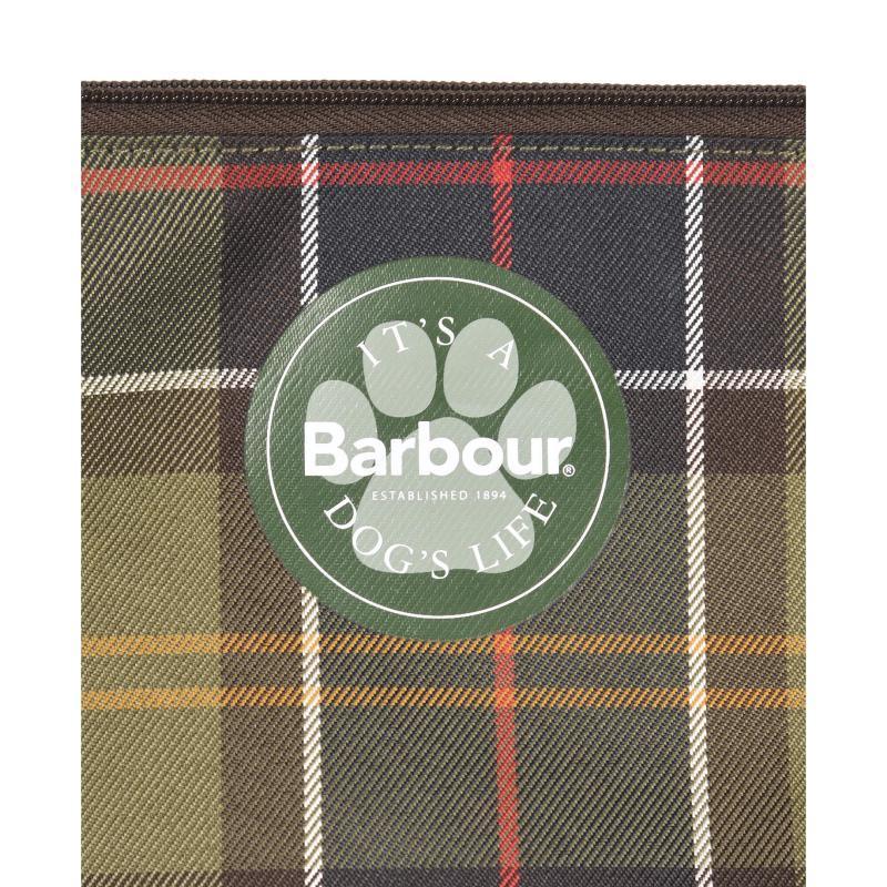 Barbour Dog Wash Bag - Classic Tartan - William Powell