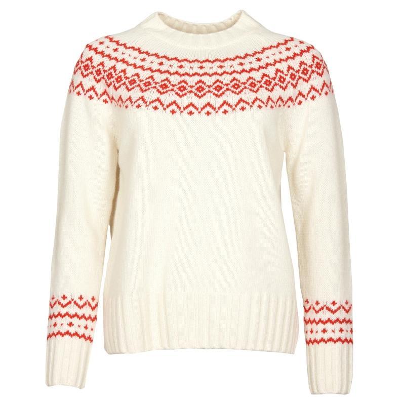 Barbour Driftwood Ladies Knit - Multi - William Powell