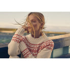 Barbour Driftwood Ladies Knit - Multi - William Powell