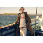 Barbour Driftwood Ladies Knit - Multi - William Powell