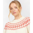 Barbour Driftwood Ladies Knit - Multi - William Powell