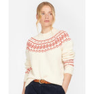 Barbour Driftwood Ladies Knit - Multi - William Powell