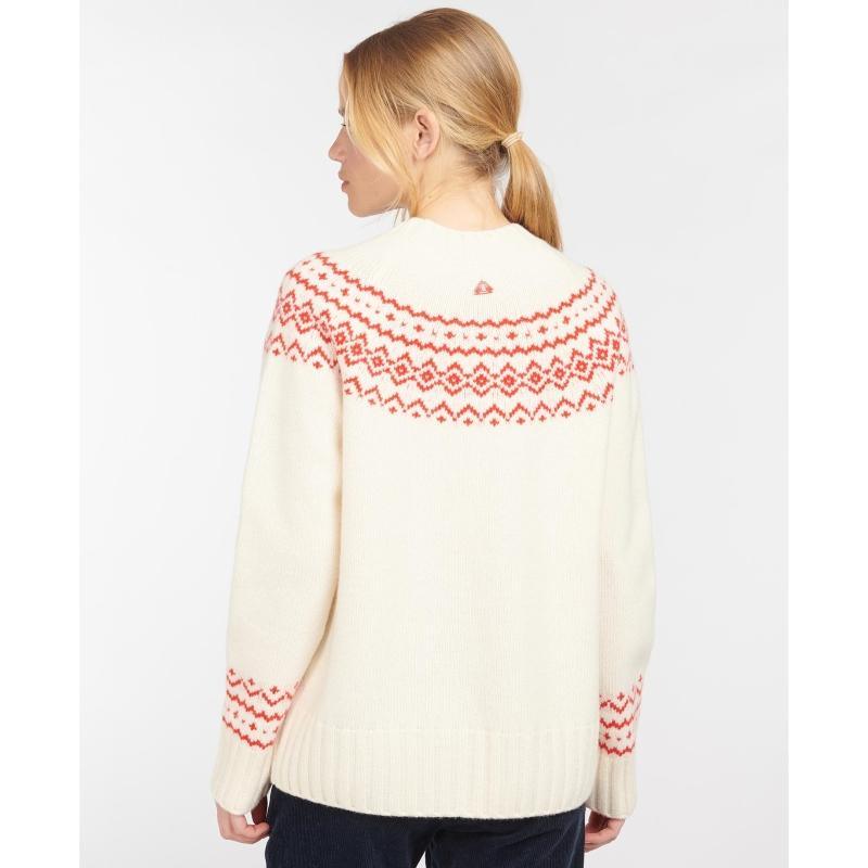 Barbour Driftwood Ladies Knit - Multi - William Powell