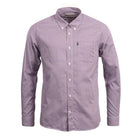 Barbour Endsleigh Oxford Check - Red - William Powell