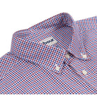 Barbour Endsleigh Oxford Check - Red - William Powell