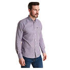 Barbour Endsleigh Oxford Check - Red - William Powell