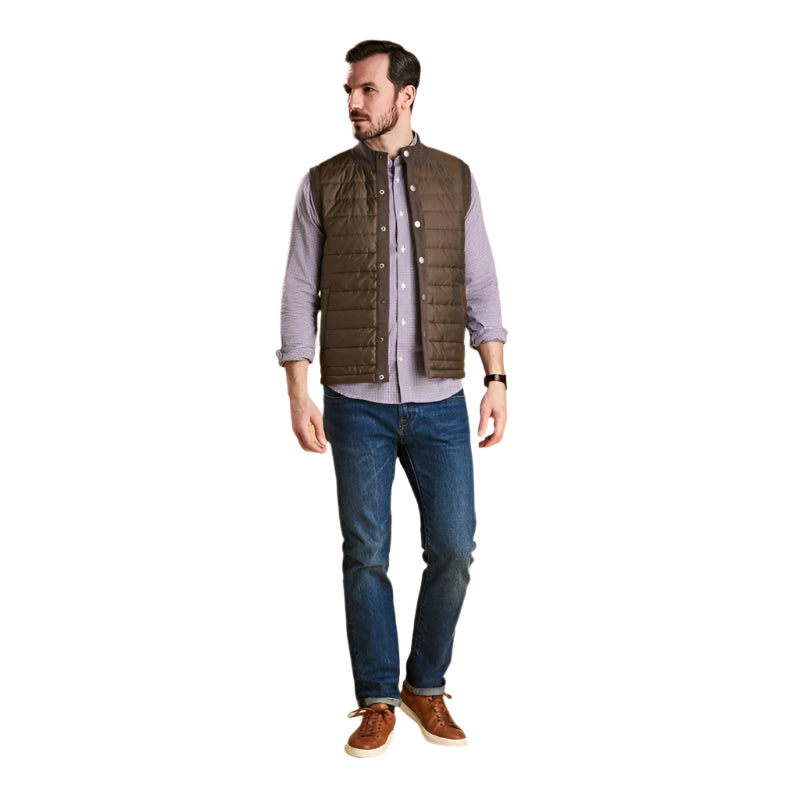 Barbour Endsleigh Oxford Check - Red - William Powell
