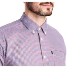 Barbour Endsleigh Oxford Check - Red - William Powell