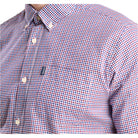 Barbour Endsleigh Oxford Check - Red - William Powell