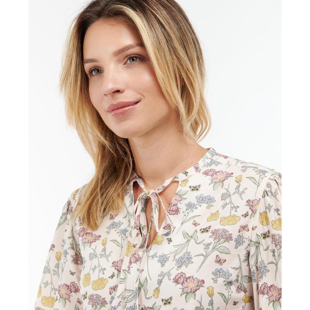 Barbour Esme Ladies Blouse - Multi - William Powell