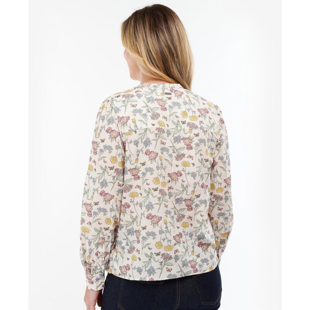 Barbour Esme Ladies Blouse - Multi - William Powell