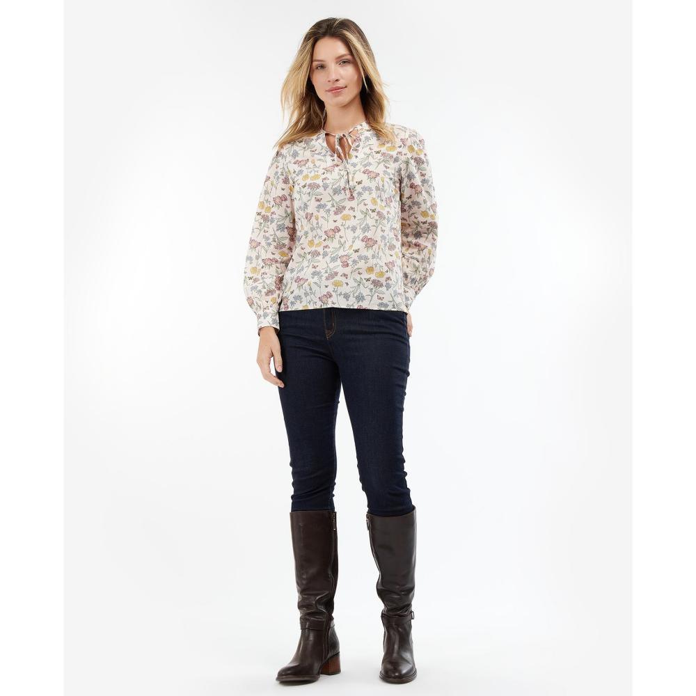 Barbour Esme Ladies Blouse - Multi - William Powell