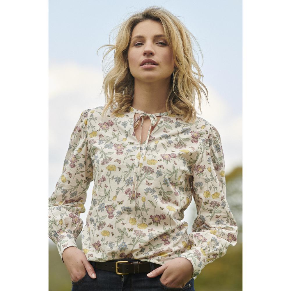 Barbour Esme Ladies Blouse - Multi - William Powell