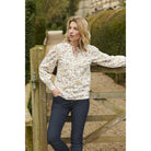 Barbour Esme Ladies Blouse - Multi - William Powell