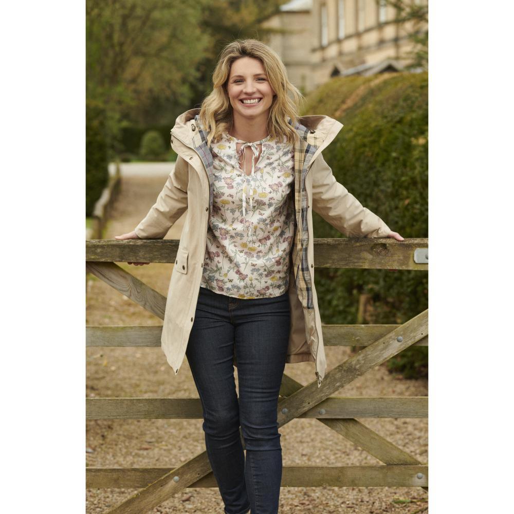 Barbour Esme Ladies Blouse - Multi - William Powell