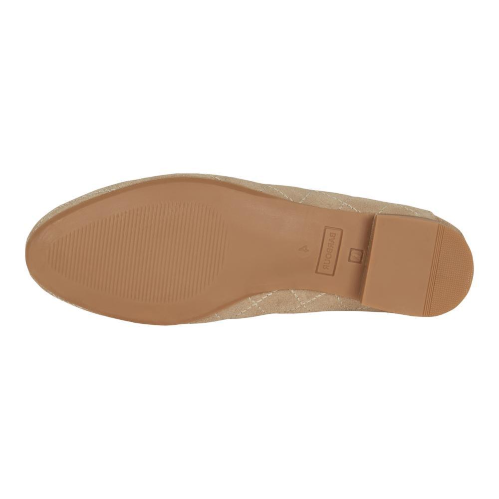 Barbour Esme Ladies Loafer - Beige Suede - William Powell