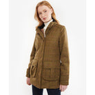 Barbour Fairfield Ladies Tweed Jacket - Windsor/Brown - William Powell