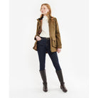 Barbour Fairfield Ladies Tweed Jacket - Windsor/Brown - William Powell