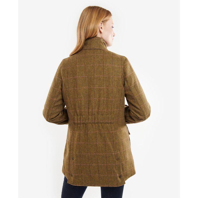 Barbour Fairfield Ladies Tweed Jacket - Windsor/Brown - William Powell