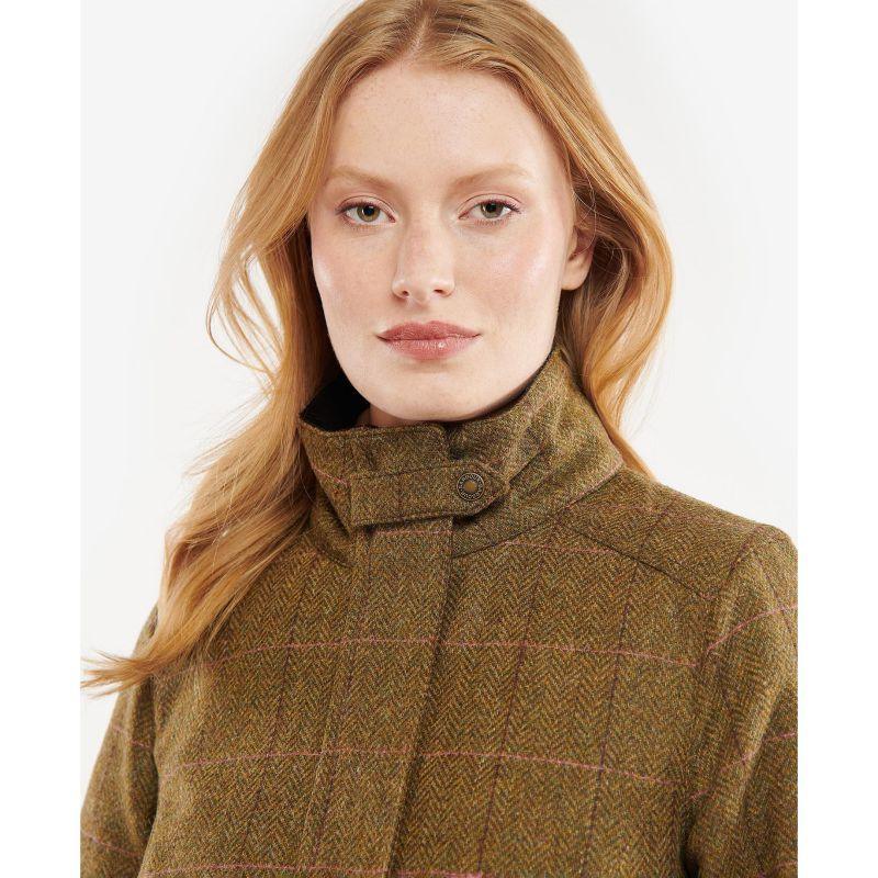 Barbour Fairfield Ladies Tweed Jacket - Windsor/Brown - William Powell