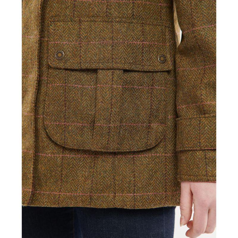 Barbour Fairfield Ladies Tweed Jacket - Windsor/Brown - William Powell