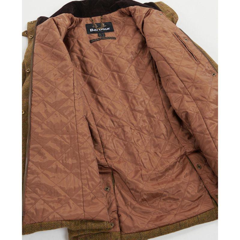 Barbour Fairfield Ladies Tweed Jacket - Windsor/Brown - William Powell