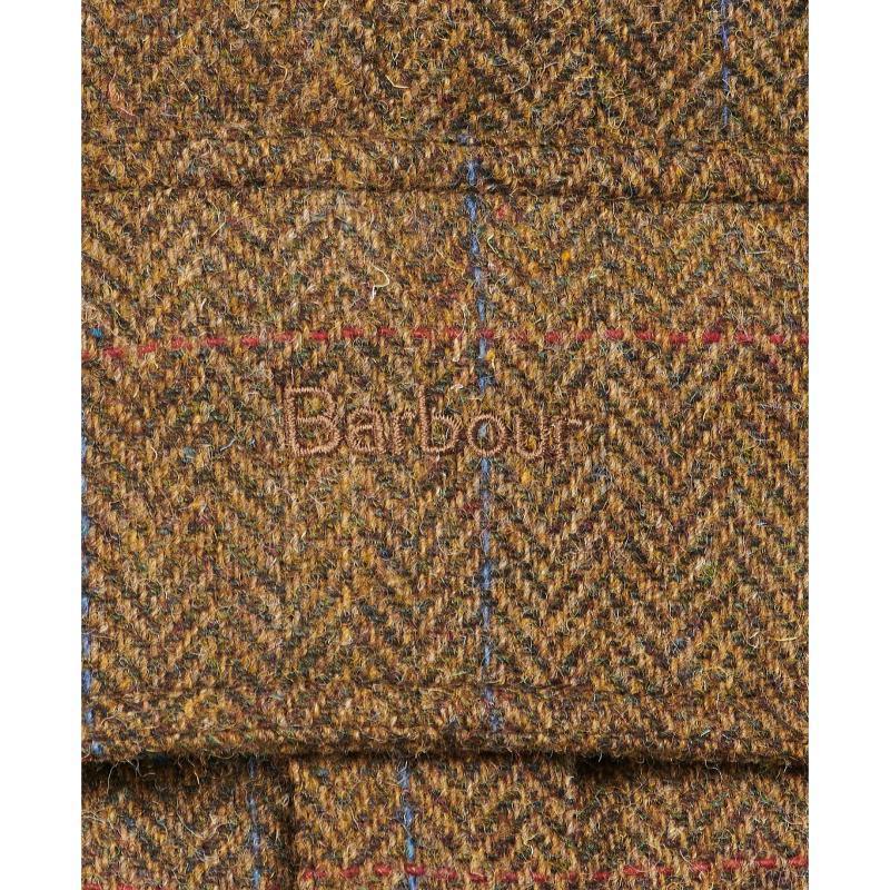 Barbour Fairfield Ladies Wool Tweed Jacket - Honey Mustard - William Powell