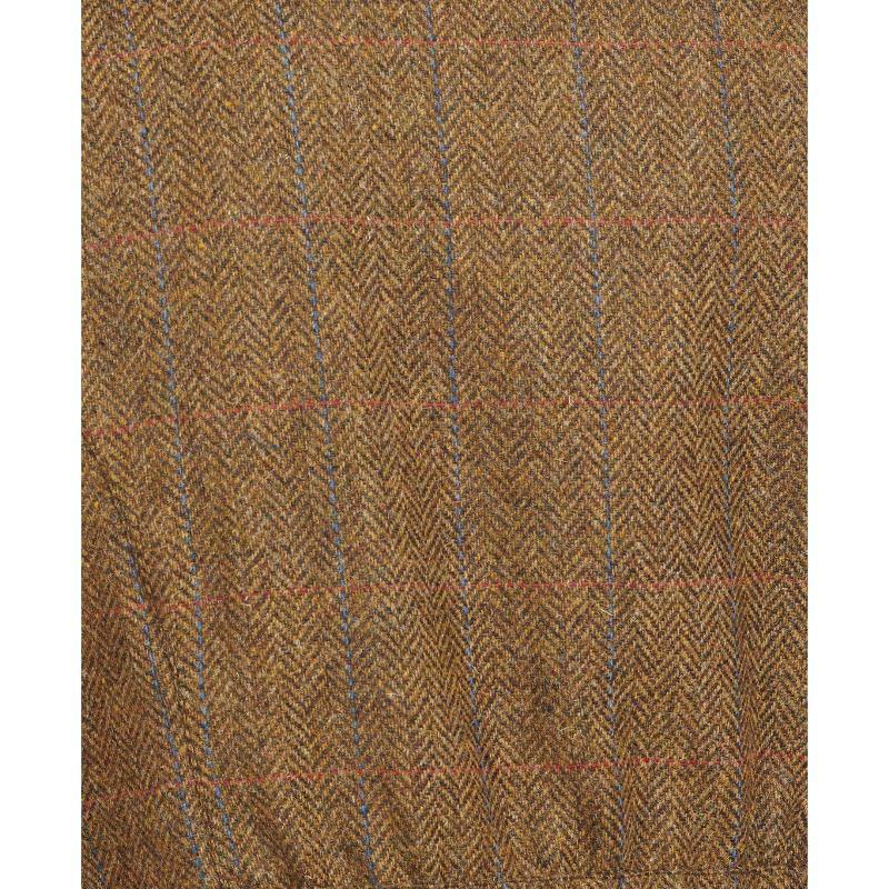 Barbour Fairfield Ladies Wool Tweed Jacket - Honey Mustard - William Powell