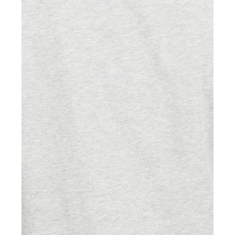 Barbour Fareham Ladies Long Sleeve Tee - Light Grey Marl - William Powell