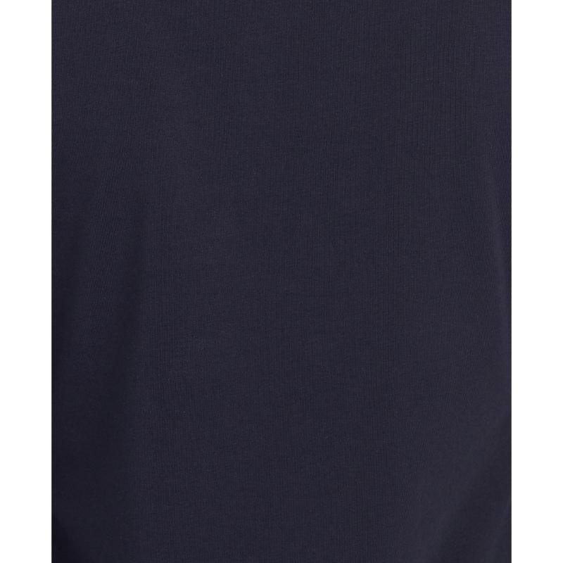Barbour Fareham Ladies Long Sleeve Tee - Navy - William Powell