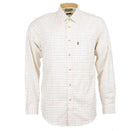 Barbour Field Tattersall CC Mens Shirt - Rich Red - William Powell