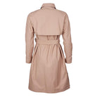 Barbour Findhorn Ladies Waterproof Trench Jacket - Oatmeal - William Powell