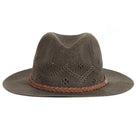 Barbour Flowerdale Ladies Trilby - Olive - William Powell