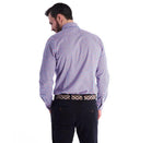 Barbour Gingham 11 Tailored Mens Shirt - Red - William Powell
