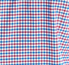 Barbour Gingham 11 Tailored Mens Shirt - Red - William Powell