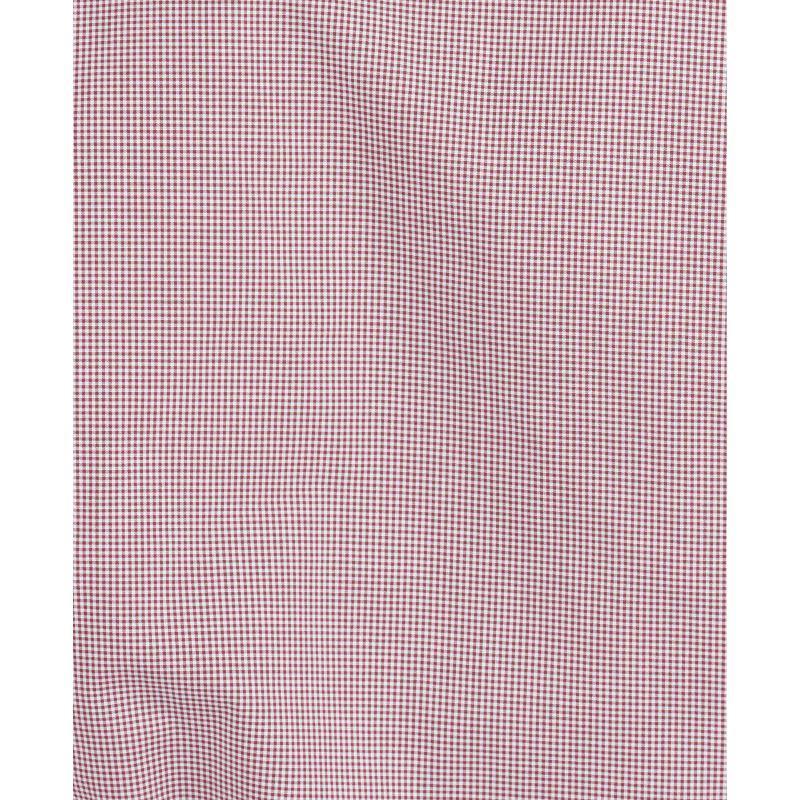 Barbour Gingham 23 Mens Tailored Fit Shirt - Red - William Powell