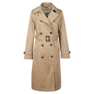 Barbour Greta Ladies Showerproof Trench - Rosewood/Rosewood Tartan - William Powell