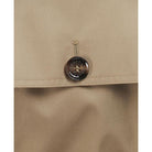 Barbour Greta Ladies Showerproof Trench - Rosewood/Rosewood Tartan - William Powell