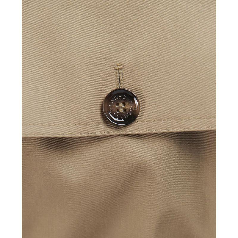 Barbour Greta Ladies Showerproof Trench - Rosewood/Rosewood Tartan - William Powell