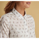 Barbour Greyfriars Ladies Shirt - White - William Powell