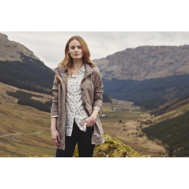 Barbour Greyfriars Ladies Shirt - White - William Powell
