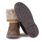 Barbour Hareshaw Ladies Waterproof Boot - Brown - William Powell
