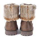 Barbour Hareshaw Ladies Waterproof Boot - Brown - William Powell