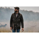 Barbour Hartlington Mens Wax Jacket - Olive - William Powell