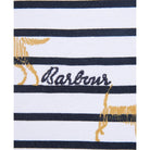 Barbour Hawkins Ladies Print Top - Off White Country Print - William Powell