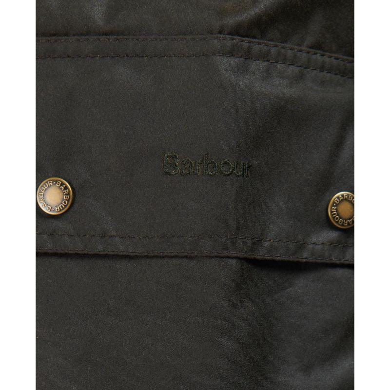 Barbour Highclere Ladies Wax Jacket - Olive - William Powell