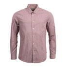 Barbour Highfield Micro Gingham Shirt - Navy - William Powell