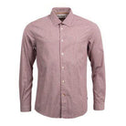 Barbour Highfield Micro Gingham Shirt - Navy - William Powell
